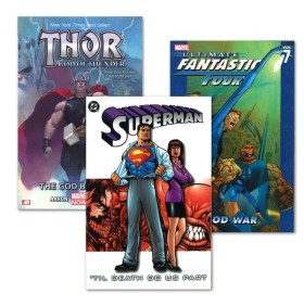 Graphic Novels (13+) - Mini